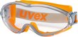 UVEX -ultraääni Supravision Excellence Guardian Glasses - Läpinäkyvä/harmaa -Orange hinta ja tiedot | Pään suojavarusteet | hobbyhall.fi