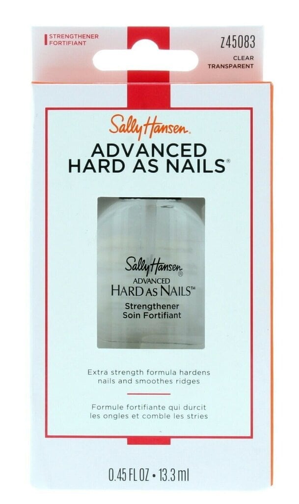 Sally Hansen Advanced Hard As Nails Strengthener kynsihoito 13.3 ml hinta ja tiedot | Kynsilakat ja kynsienhoitotuotteet | hobbyhall.fi