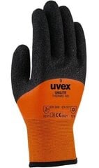 Talvisuojakäsineet Uvex Unilite Thermo HD, oranssi, koko 8 hinta ja tiedot | Työkäsineet | hobbyhall.fi