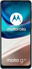 Motorola G42 4/64GB Atlantic Green PAU00025SE hinta ja tiedot | Matkapuhelimet | hobbyhall.fi