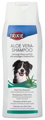 Trixie shampoo koirille aloe vera uutteella, 250 ml hinta ja tiedot | Shampoot ja hoitoaineet lemmikeille | hobbyhall.fi