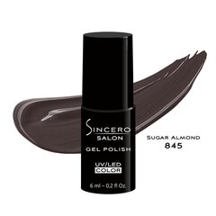 Geelikynsilakka "Sincero Salon", 6 ml, Sugar Almond, 845 hinta ja tiedot | Kynsilakat ja kynsienhoitotuotteet | hobbyhall.fi