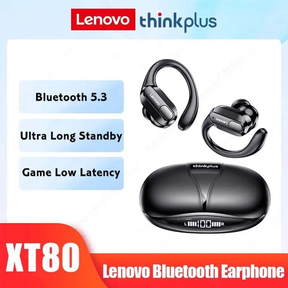 Kuulokkeet Lenovo XT80 TWS | Smart In-Ear | Bluetooth| Wireless hinta ja tiedot | Kuulokkeet | hobbyhall.fi