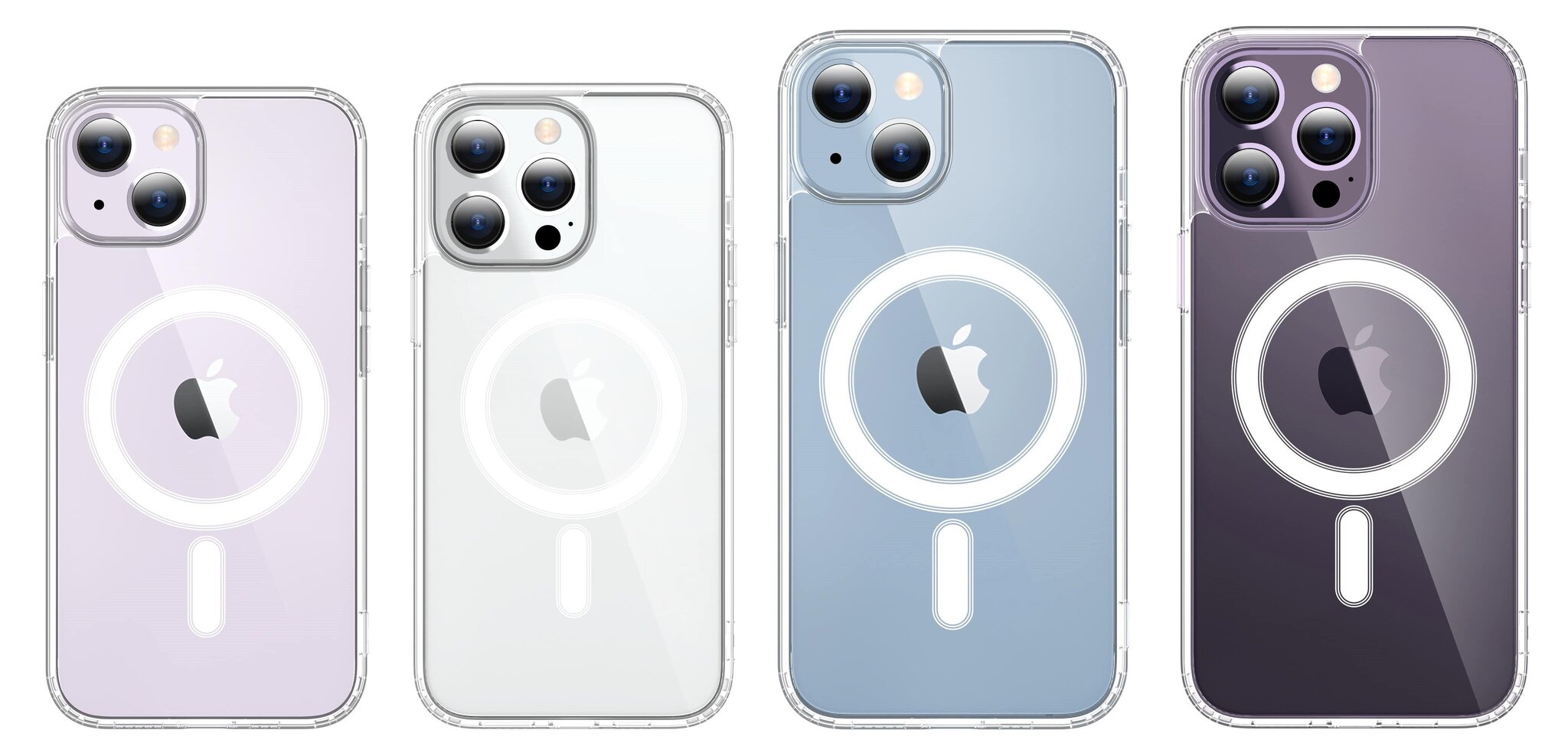 Läpinäkyvä Kotelo | Apple iPhone 13 Pro | MagSafe hinta ja tiedot | Puhelimen kuoret ja kotelot | hobbyhall.fi