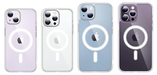 Läpinäkyvä Kotelo | Apple iPhone 13 Pro Max | MagSafe hinta ja tiedot | Puhelimen kuoret ja kotelot | hobbyhall.fi