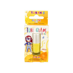 Tubi Glam - Kynsilakka lapsille - Keltainen helmi - 5ml, Tuban TU3461 hinta ja tiedot | Tuban Hajuvedet ja kosmetiikka | hobbyhall.fi