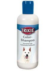 Shampoo vaaleille hiuksille Trixie, 250 ml hinta ja tiedot | Shampoot ja hoitoaineet lemmikeille | hobbyhall.fi