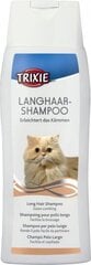 Trixie Shampoo pitkäkarvaisille kissoille, 250 ml hinta ja tiedot | Shampoot ja hoitoaineet lemmikeille | hobbyhall.fi