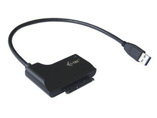 I-TEC SATA -sovitin USB 3.0:aan hinta ja tiedot | Adapterit | hobbyhall.fi
