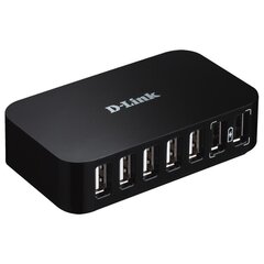 DLINK 7xUSB2.0 7port USBHub hinta ja tiedot | Adapterit | hobbyhall.fi