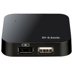 D-LINK DUB-H4 4-Port USB 2.0 Hub hinta ja tiedot | D-Link Tietokoneiden lisävarusteet | hobbyhall.fi