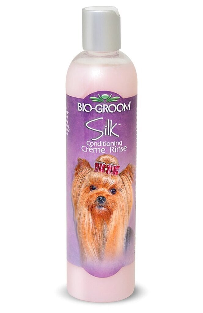 BIO-GROOM kissan/koiran hoitoaine SILK, 355ML hinta ja tiedot | Shampoot ja hoitoaineet lemmikeille | hobbyhall.fi