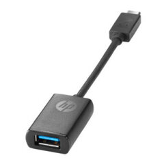 HP:n USB-C–USB 3.0 -sovitin hinta ja tiedot | Adapterit | hobbyhall.fi