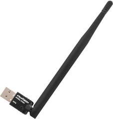 Qoltec USB Wi-Fi Wireless Adapter with antenna hinta ja tiedot | Qoltec Tietokoneet ja pelaaminen | hobbyhall.fi
