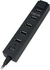 LogiLink UA0124 hinta ja tiedot | Logilink Tietokoneet ja pelaaminen | hobbyhall.fi