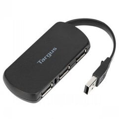 TARGUS 4 Port USB Hub hinta ja tiedot | Adapterit | hobbyhall.fi