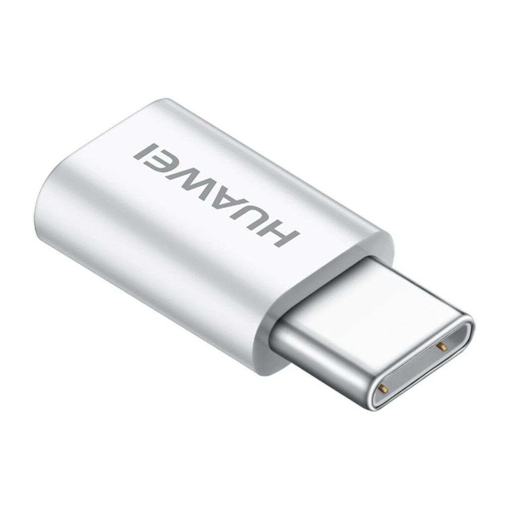 Huawei USB Type-C -sovitin AP52 valkoinen hinta ja tiedot | Adapterit | hobbyhall.fi