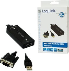LogiLink CV0060 hinta ja tiedot | Adapterit | hobbyhall.fi