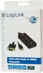 LogiLink CV0060 hinta ja tiedot | Adapterit | hobbyhall.fi
