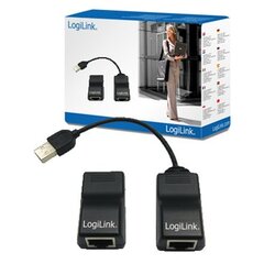 Logilink USB Line extender, up to 60M, hinta ja tiedot | Kaapelit ja adapterit | hobbyhall.fi