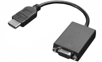 ADAPTR HDMI TO VGA MONITOR ADAPTER hinta ja tiedot | Adapterit | hobbyhall.fi