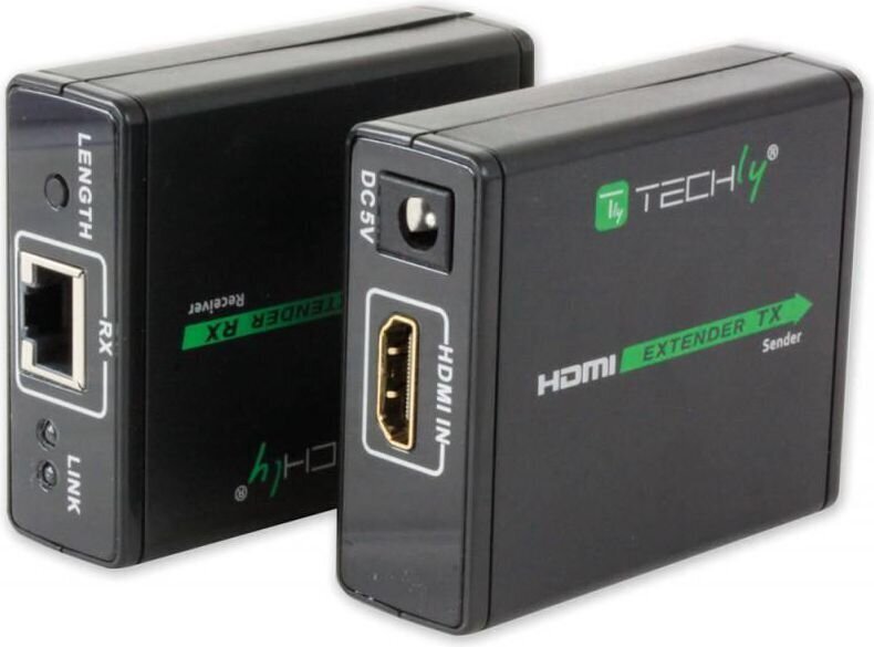 Techly HDMI Type A Female hinta ja tiedot | Adapterit | hobbyhall.fi