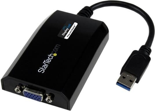 StarTech USB32VGAPRO hinta ja tiedot | Adapterit | hobbyhall.fi