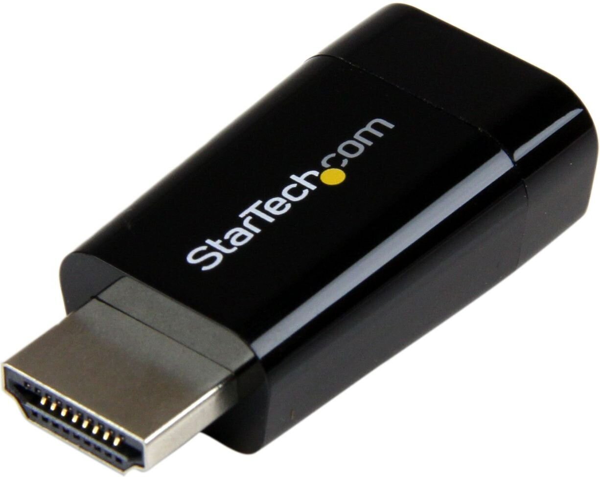 StarTech HD2VGAMICRO hinta ja tiedot | Adapterit | hobbyhall.fi