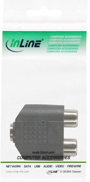 InLine 99346 hinta ja tiedot | Adapterit | hobbyhall.fi