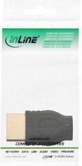 InLine 17690A hinta ja tiedot | Adapterit | hobbyhall.fi