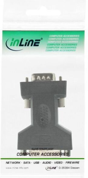 InLine 17790 hinta ja tiedot | Adapterit | hobbyhall.fi