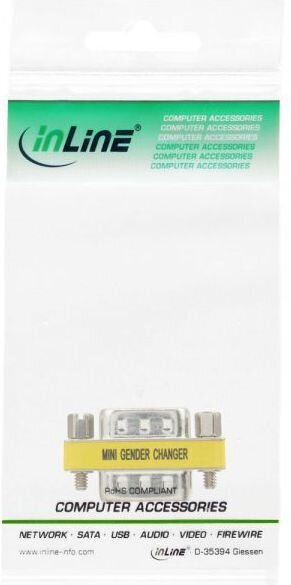 InLine 37714 hinta ja tiedot | Adapterit | hobbyhall.fi