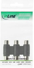 InLine 99319A hinta ja tiedot | Adapterit | hobbyhall.fi