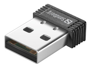 SANDBERG Micro WiFi USB Dongle hinta ja tiedot | Adapterit | hobbyhall.fi