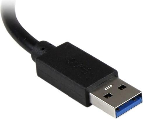 STARTECH ST3300GU3B USB 3.0 to 3-port hinta ja tiedot | Adapterit | hobbyhall.fi