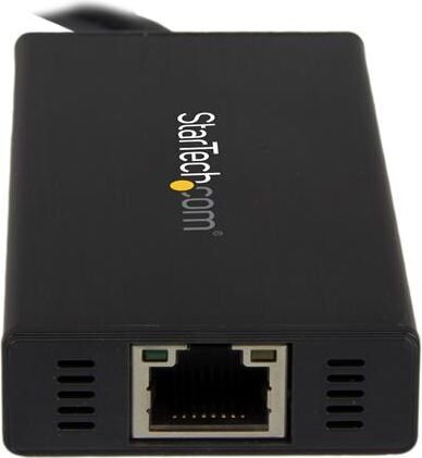 STARTECH ST3300GU3B USB 3.0 to 3-port hinta ja tiedot | Adapterit | hobbyhall.fi