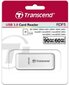 MEMORY READER FLASH USB3.1/WHITE TS-RDF5W TRANSCEND hinta ja tiedot | Adapterit | hobbyhall.fi