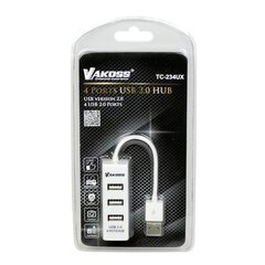 Vakoss TC-234UX USB 2 hinta ja tiedot | Adapterit | hobbyhall.fi