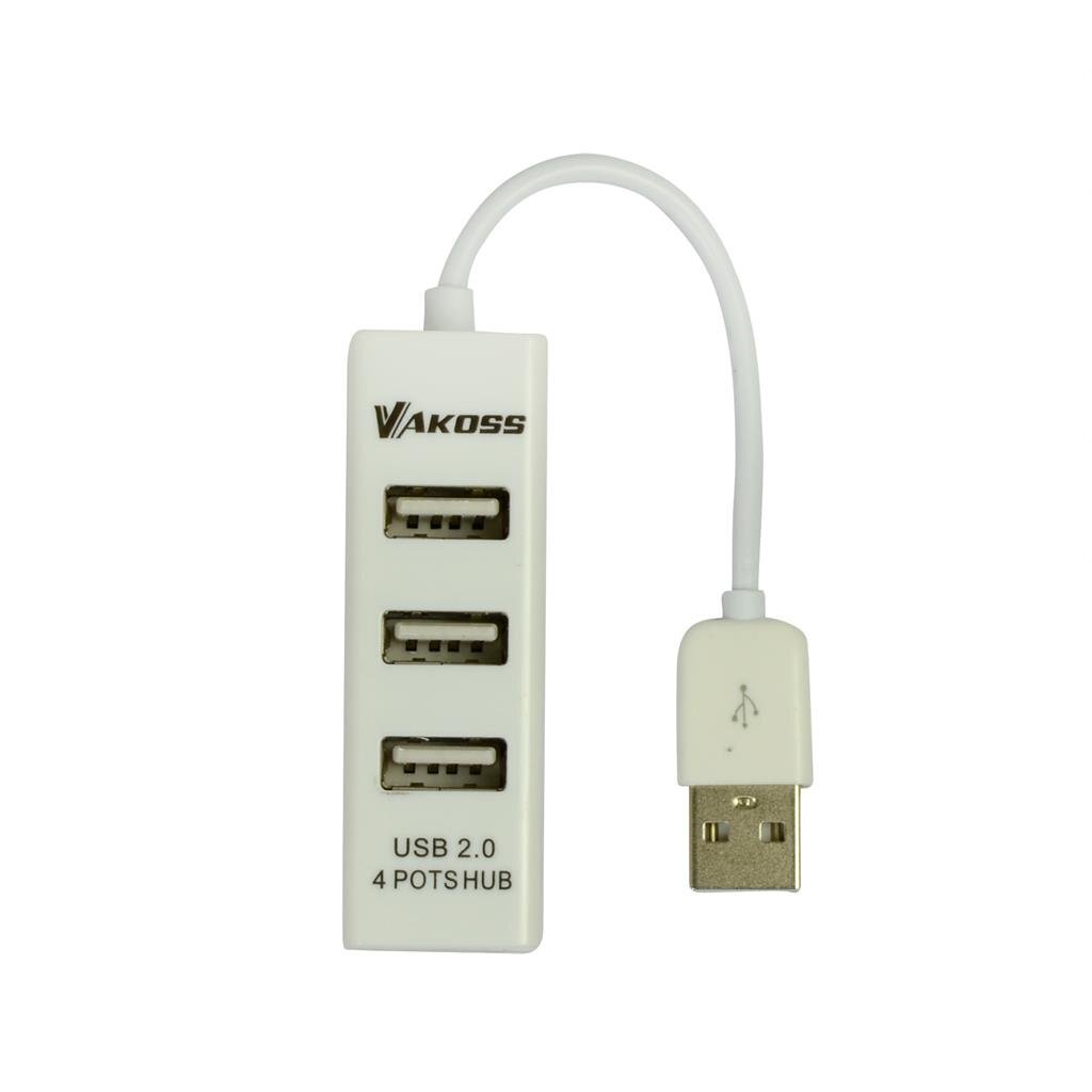 Vakoss TC-234UX USB 2 hinta ja tiedot | Adapterit | hobbyhall.fi