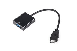 Cabletech KOM0843 HDMI, VGA + AUDIO hinta ja tiedot | Adapterit | hobbyhall.fi