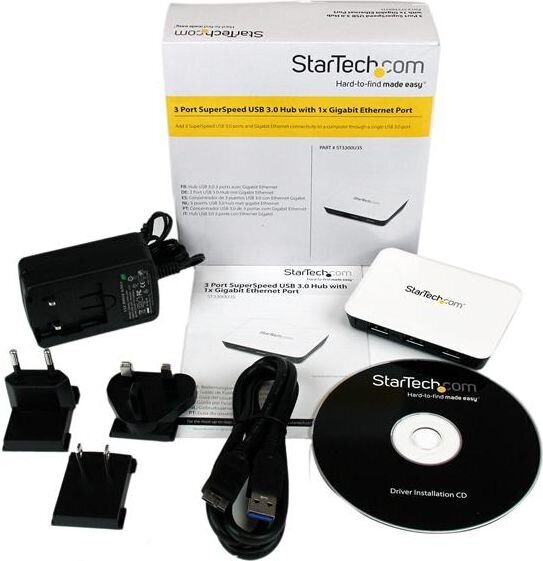 StarTech ST3300U3S hinta ja tiedot | Adapterit | hobbyhall.fi