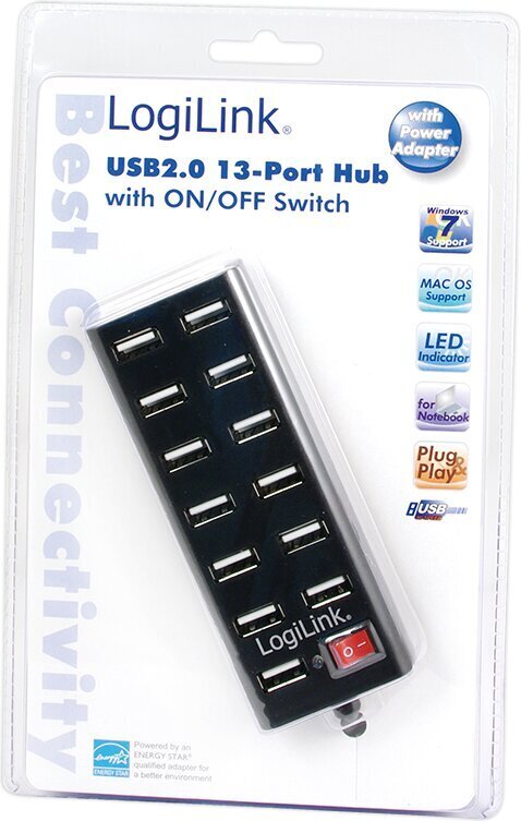 LogiLink UA0126 hinta ja tiedot | Adapterit | hobbyhall.fi