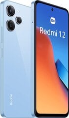 Xiaomi Redmi 12 4/128GB Sky Blue MZB0ECYEU hinta ja tiedot | Matkapuhelimet | hobbyhall.fi