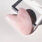 Amalfis Gua Sha Rosa Quartz Stone hinta ja tiedot | Kasvojen puhdistus- ja hierontalaitteet | hobbyhall.fi