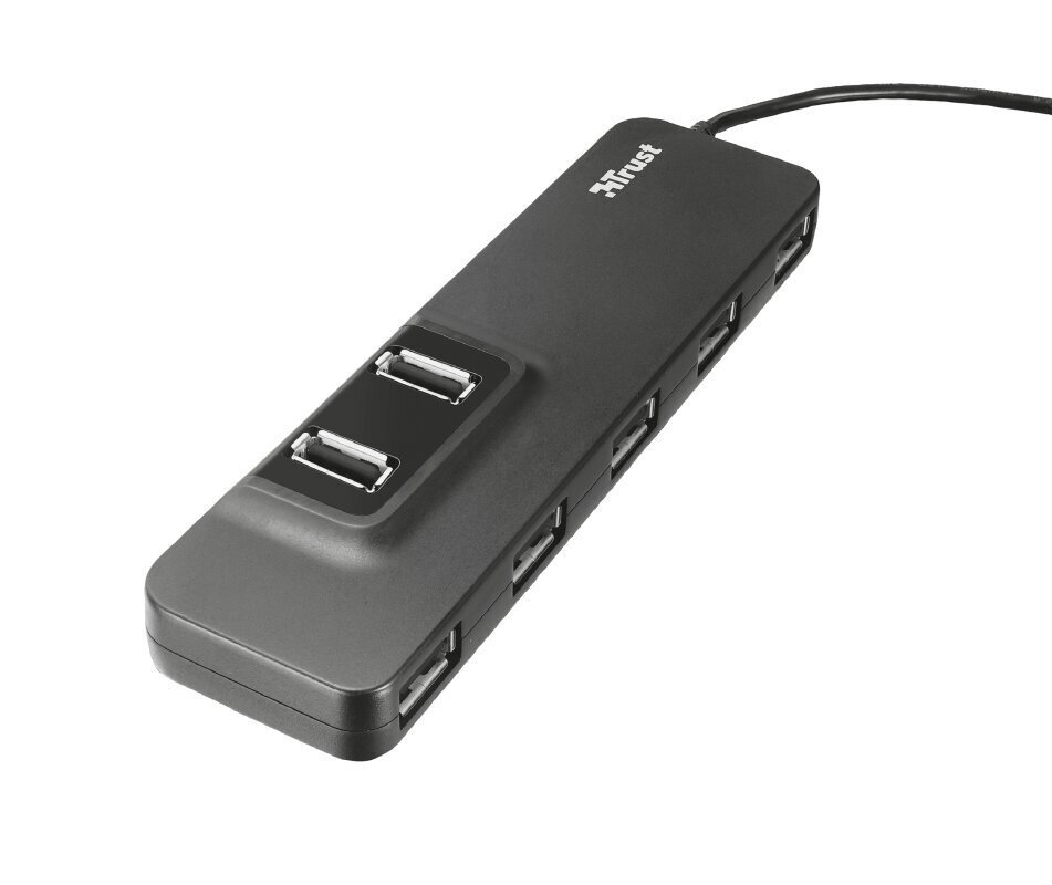 Trust (20576) Oila 7 Port USB 2.0 Hub hinta ja tiedot | Adapterit | hobbyhall.fi
