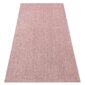 LATIO 71351022 -matto, vaaleanpunainen hinta ja tiedot | Isot matot | hobbyhall.fi