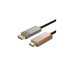 Extra Digital DisplayPort - HDMI, 8K, 3m, 2.1ver hinta ja tiedot | Kaapelit ja adapterit | hobbyhall.fi