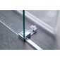Suihkuovi Alterna Free Roller 2.0 hopea, 140x200 cm hinta ja tiedot | Suihkuseinät ja -ovet | hobbyhall.fi