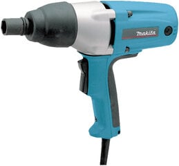 Makita iskuväännin TW0350 350NM. 1/2 hinta ja tiedot | Akkuporakoneet ja ruuvinvääntimet | hobbyhall.fi