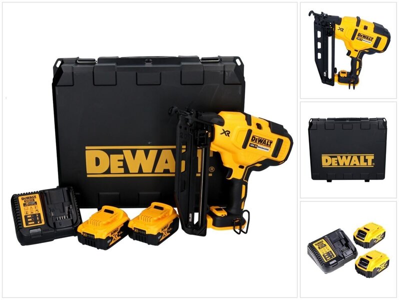 DeWalt akkukäyttöinen naulain DCN 660 P2